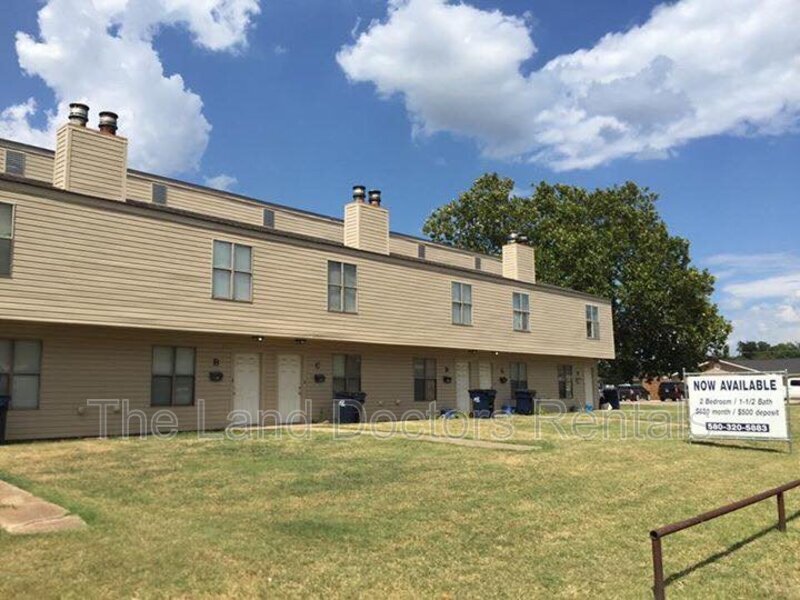 530 E 14th St Unit 1Apt F, Ada, OK 74820 Condo for Rent in Ada, OK
