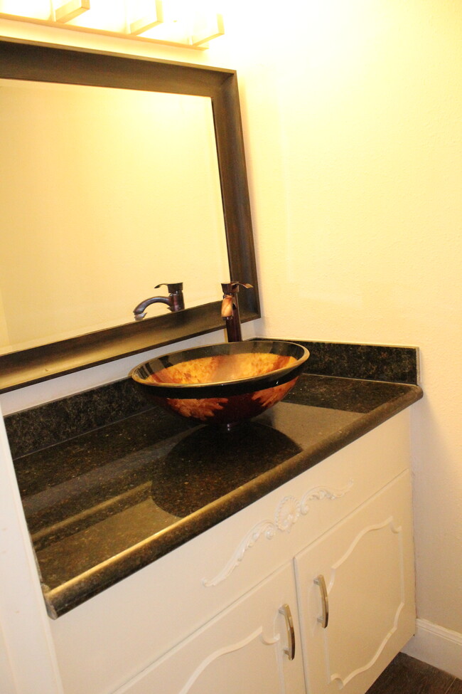 half bath down stairs - 6311 Deerwood Rd