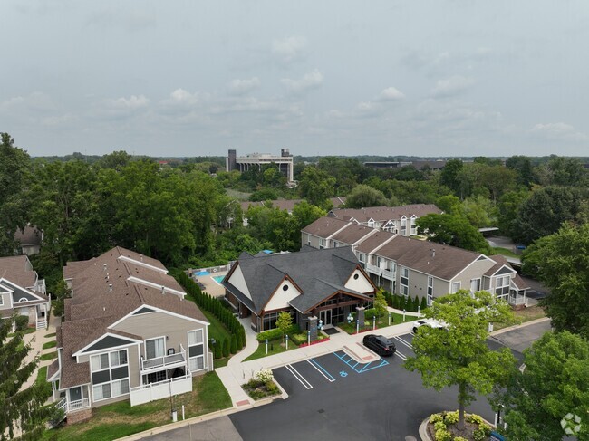 3D Exterior - Monticello Apartments