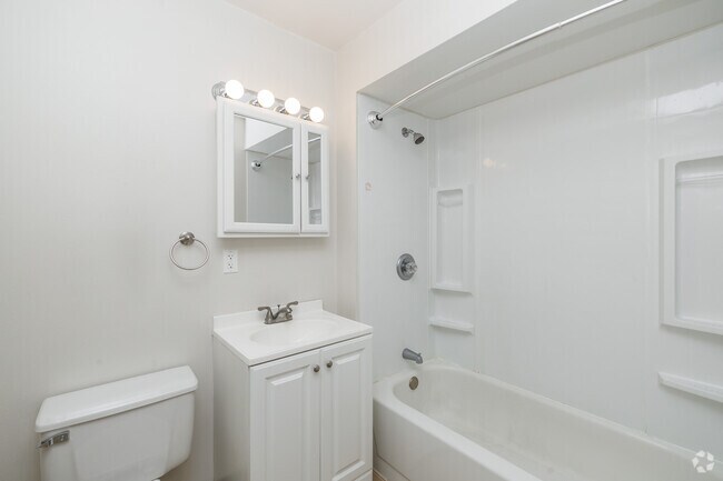 Estudio - 423 pies cuadrados - Baño - Nettleton Commons Apartments