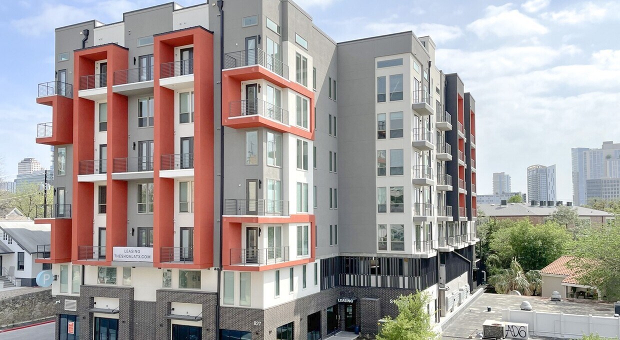 The Shoal 827 W 12th St Austin, TX Apartments for Rent in Austin