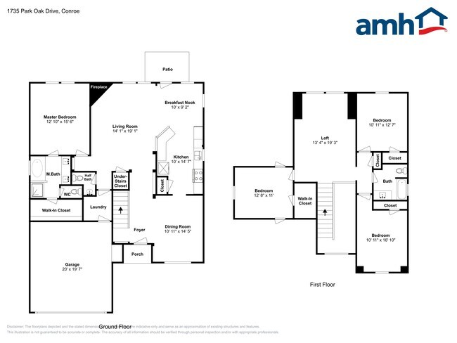 Building Photo - 1735 Park Oak Drive