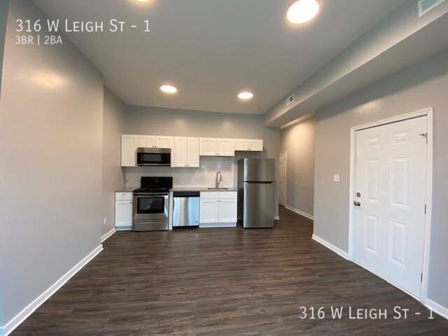 Foto del edificio - 316 W Leigh St