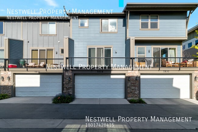 Foto del edificio - Fantastic Two-story Townhome in Midvale