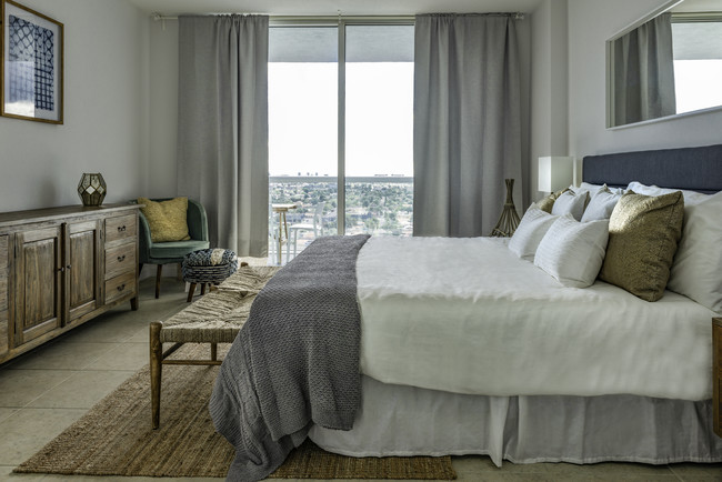 MASTER BEDROOM - Pier 19 Residences and Marina