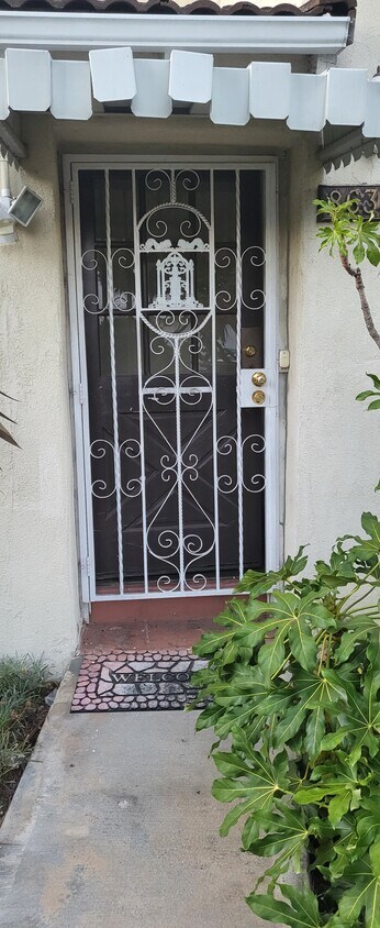 Front Door - 8633 Hervey St