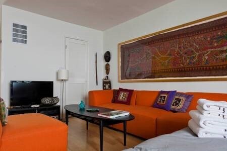 Conveniently Everything Can Fit & A closet is in Living Room too - 2444 4th St