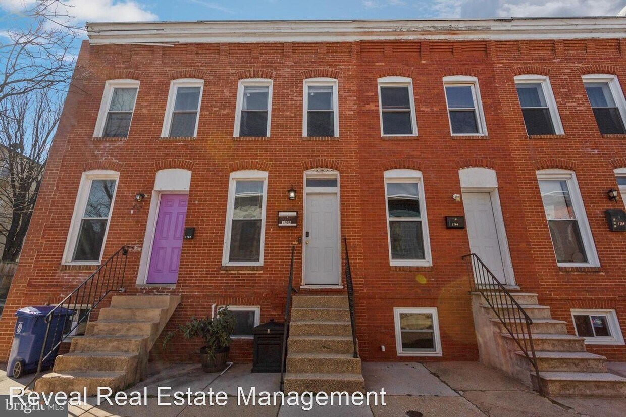 1704 Latrobe St, Baltimore, MD 21202 House Rental in Baltimore, MD