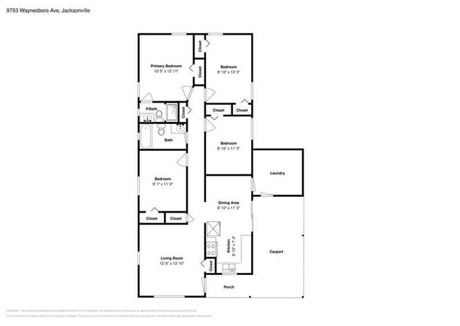 Foto del edificio - 9753 Waynesboro Ave