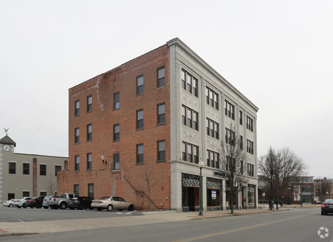 Back of Building - 21 Bay St