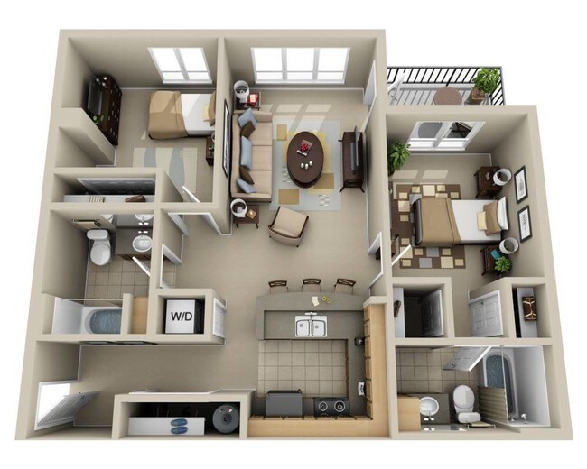 The Kennedy Building Apartments Seattle Wa Plan B2a Floor The Kennedy Building