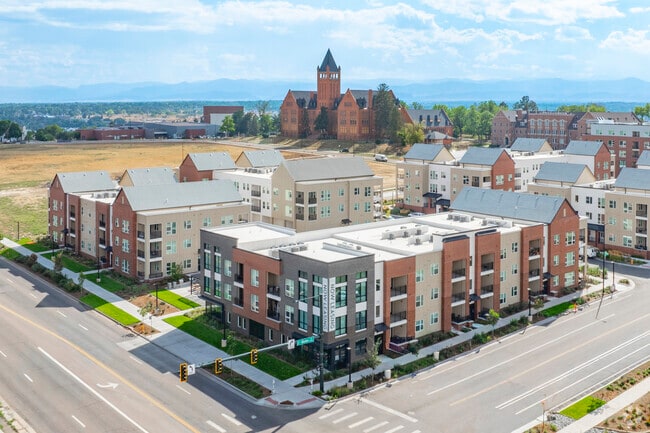 Aerial - Sorella at Loretto Heights