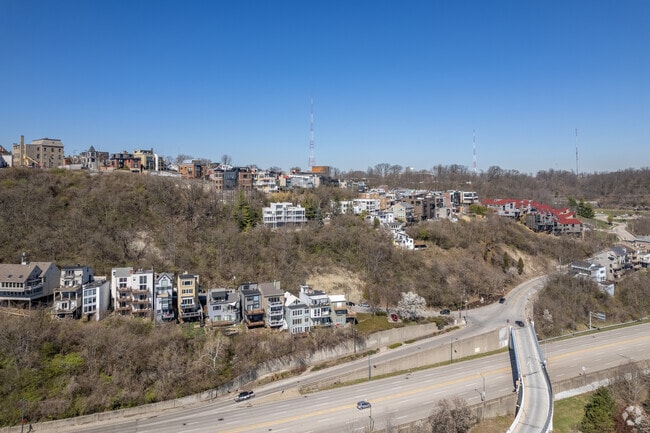 Mount Adams is a picturesque community near Cincinnati.