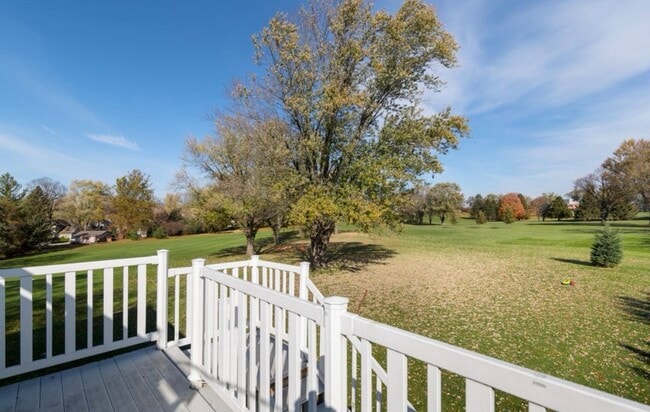 Backyard from deck - 431 NW Barstow St