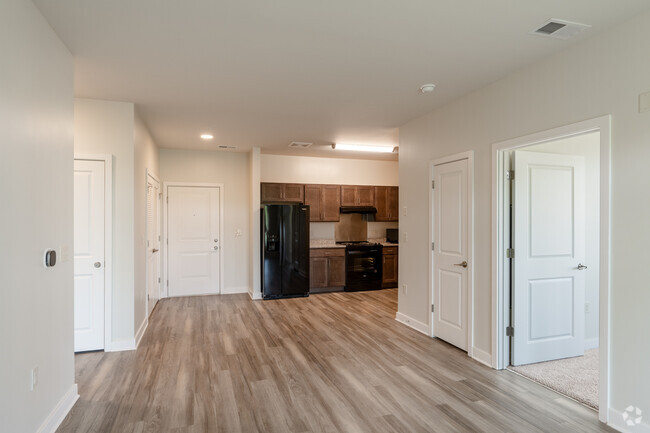 Hillshire - Living Room & Kitchen - 288 Lofts