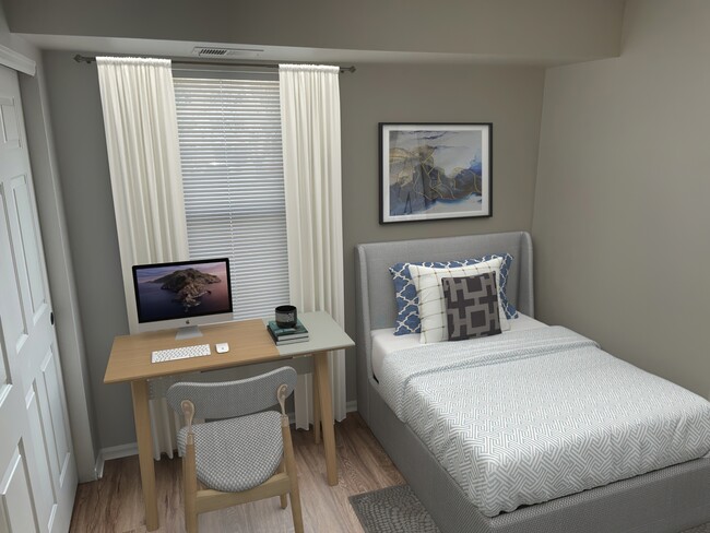 2nd Bedroom/Office - 2575 S Syracuse Way