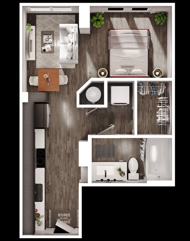 Plano de planta - 20th Street Station