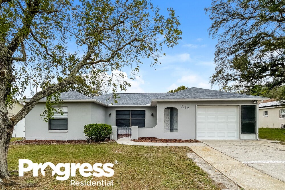 8122 Wooden Dr, Spring Hill, FL 34606 House Rental in Spring Hill, FL