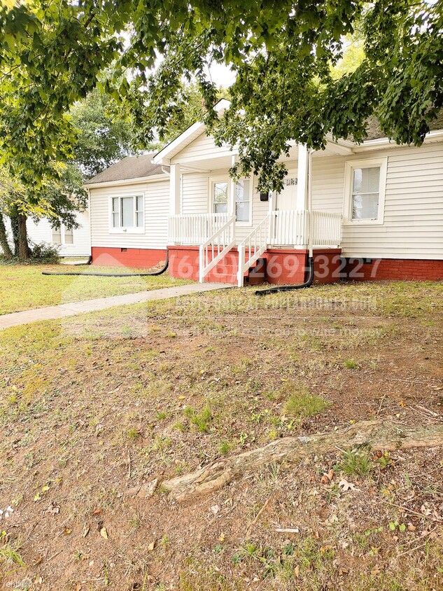 3 br, 2 bath House - 1614 Waughtown St - - House Rental in Winston-Salem,  NC