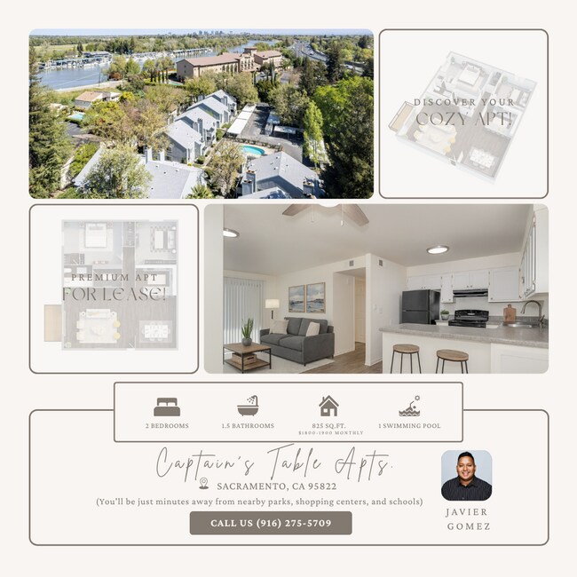 Foto del interior - Captains Table Apartments