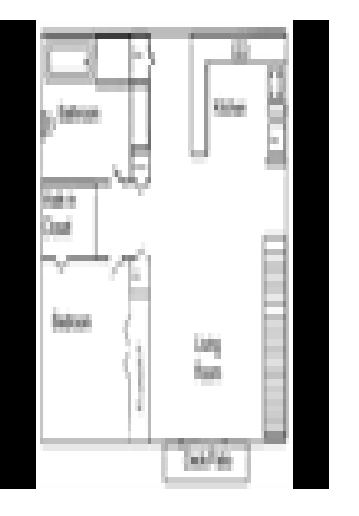 1HAB/1BA - Northernaire Apartments