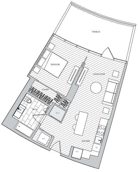 The Hepburn Apartments Washington, DC