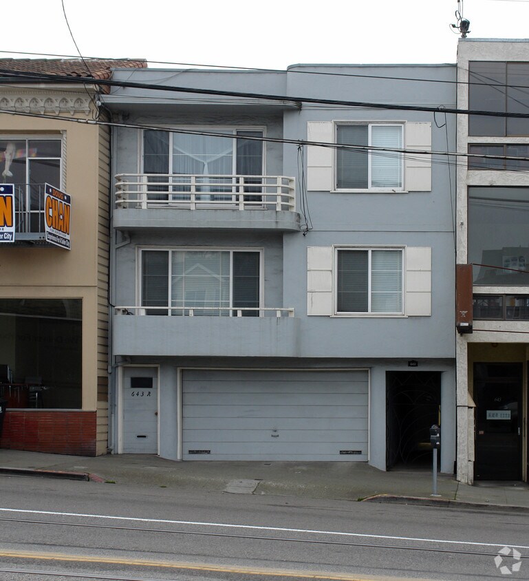 Foto principal - 643 Taraval St