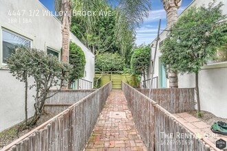 Building Photo - 4447 1/2 Willow Brook Ave