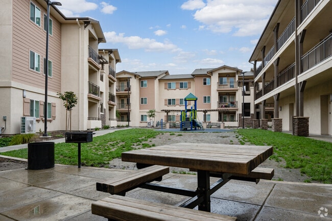 Picnic Area - Redwood Views Apartments