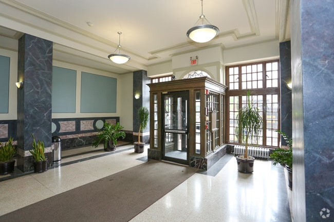 Lobby Photo - Campus Apartments