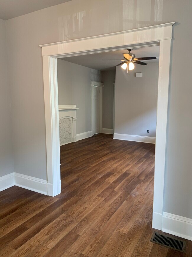 ENTRY to LARGE LIVING ROOM - 1215 Foucher St