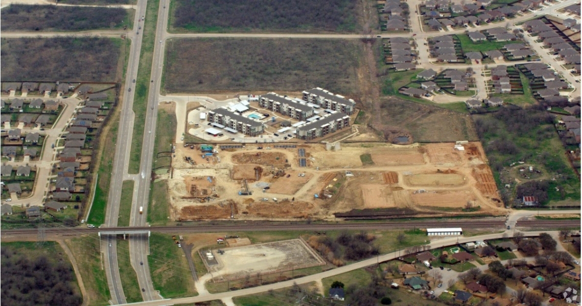 Aerial Photo - Palladium Crowley