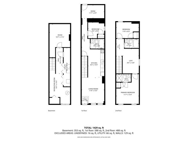 Building Photo - GORGEOUS end unit in Baltimore! 3 Bedrooms 3 Bathrooms Plus a Rec Room!