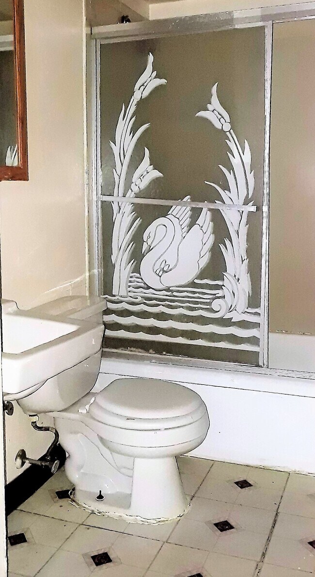 Baño con ducha y bañera combinadas - 3309 W Run Rd