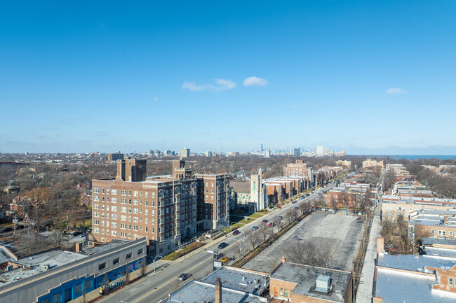 Aerial Photo - Jeffery Towers