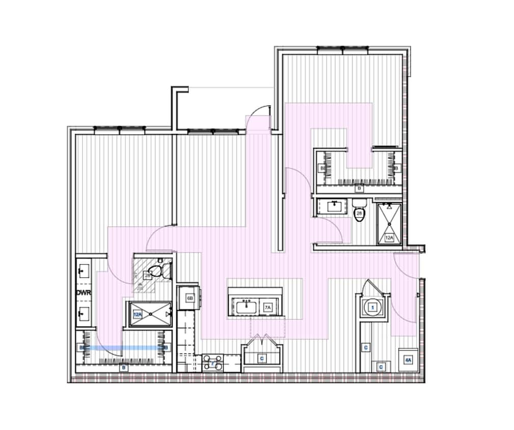 Floorplan - Abri At West Iris