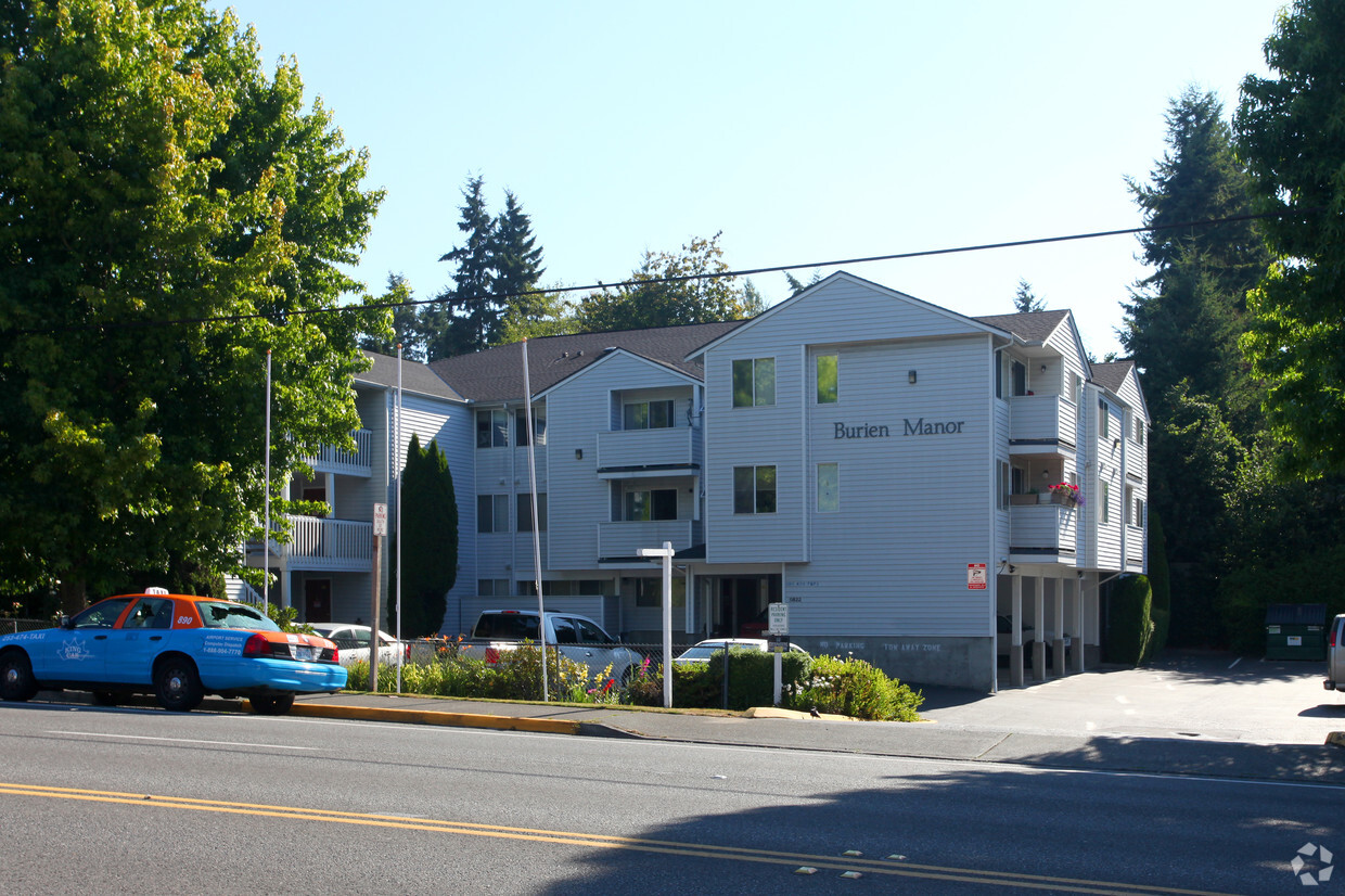 Foto principal - Burien Manor Apartments