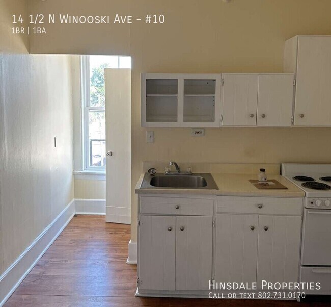 Photo - 14 1/2 N Winooski Ave-#10 Apartment