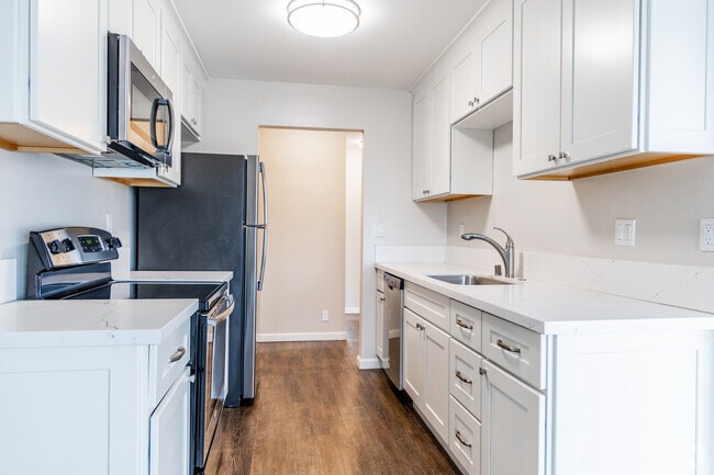 2BR,2BA-800SF Cocina - Vista Terrace Apartments