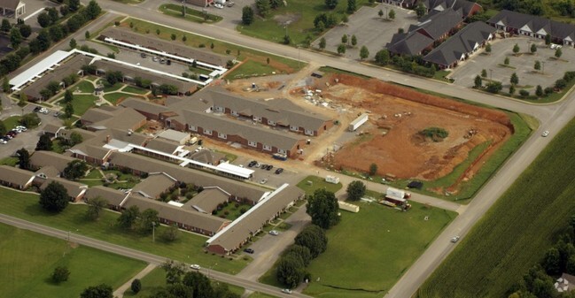 Aerial Photo - Stones River Manor