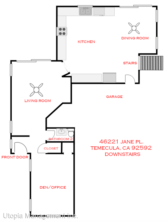 Foto del edificio - 3 br, 2.5 bath House - 46221 Jane  Pl