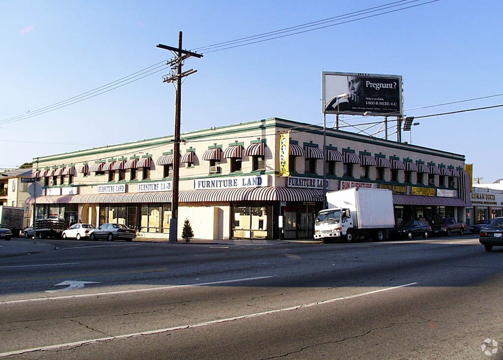 Primary Photo - 601-609 N Western Ave