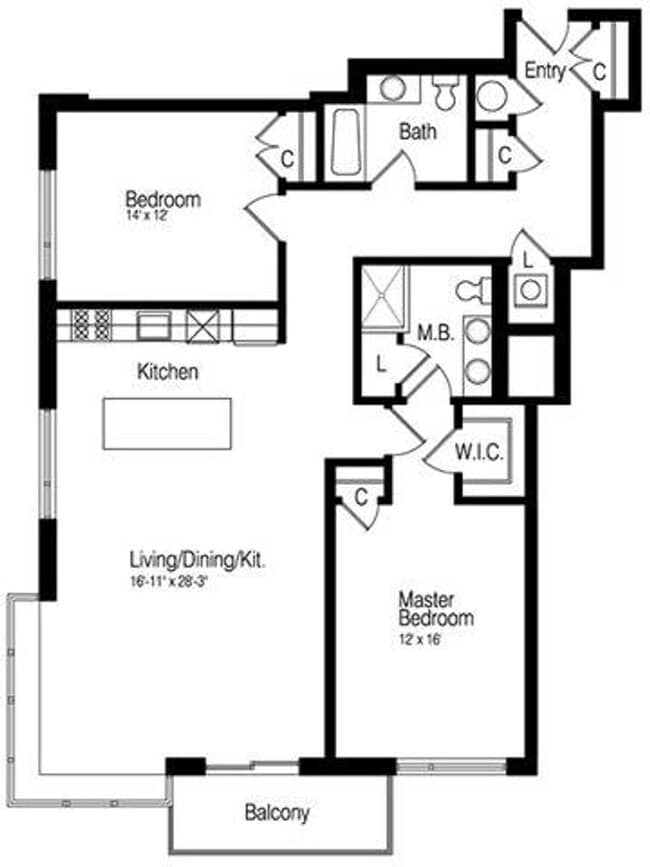 Interior Photo - The Vue Hackensack