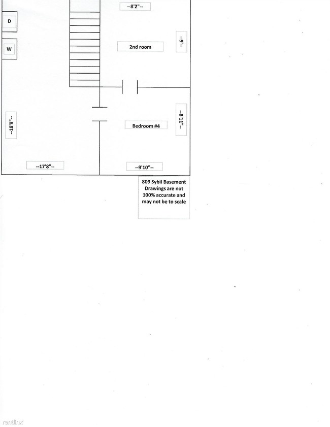 Building Photo - 4 br, 1 bath House - 809 Sybil St 809 Sybi...