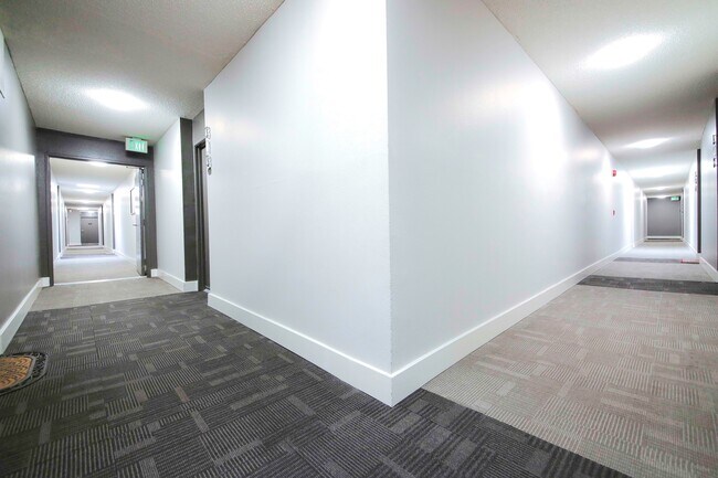 Vestíbulo - Sterling Court Apartments