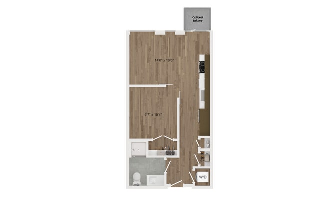 Interior Photo - J.COOPERS ROW