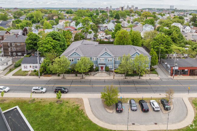 Aerial Photo - Baffin Court