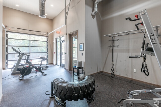 GYM - Eclipse on Broad Apartments