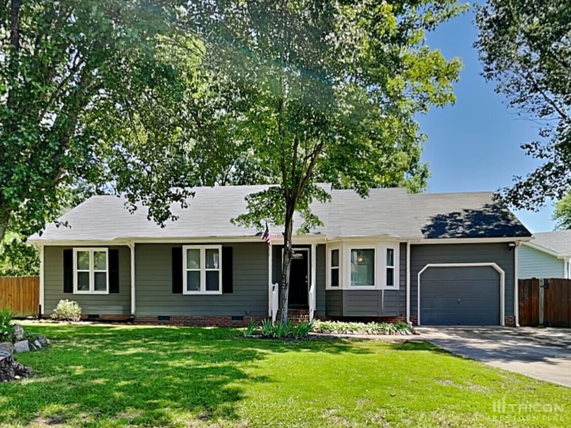 3336 Castlegate Drive Raleigh NC House Rental in Raleigh, NC