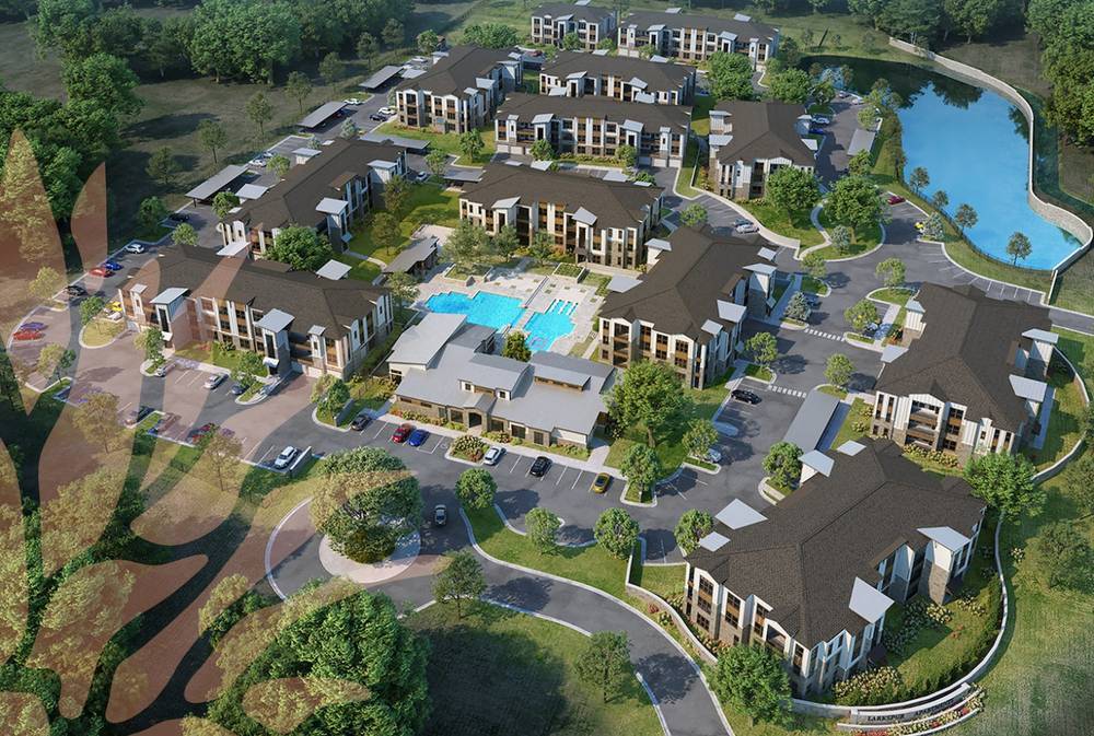 Casa Agave at Larkspur Apartments in Leander, TX